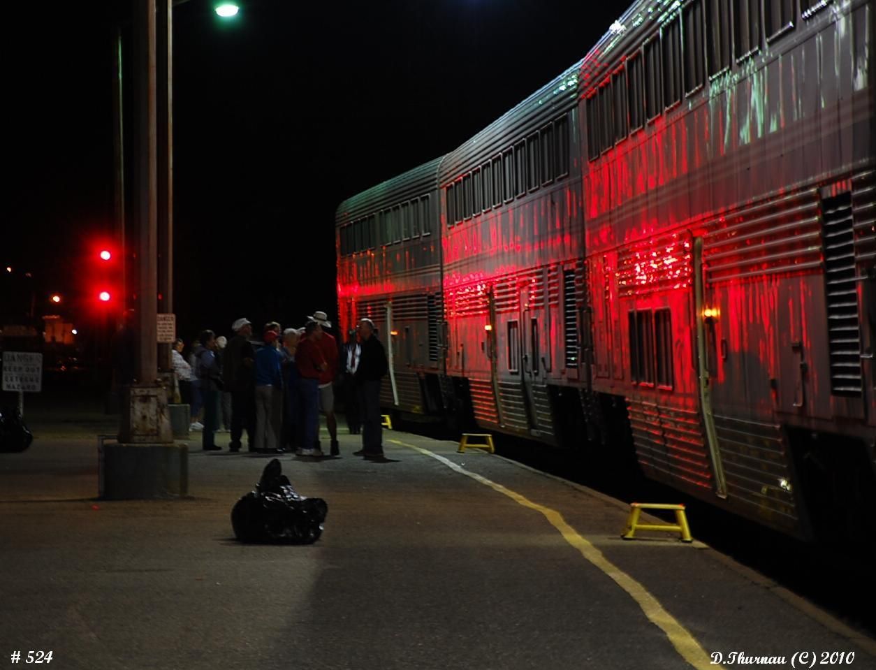 Nite station stop