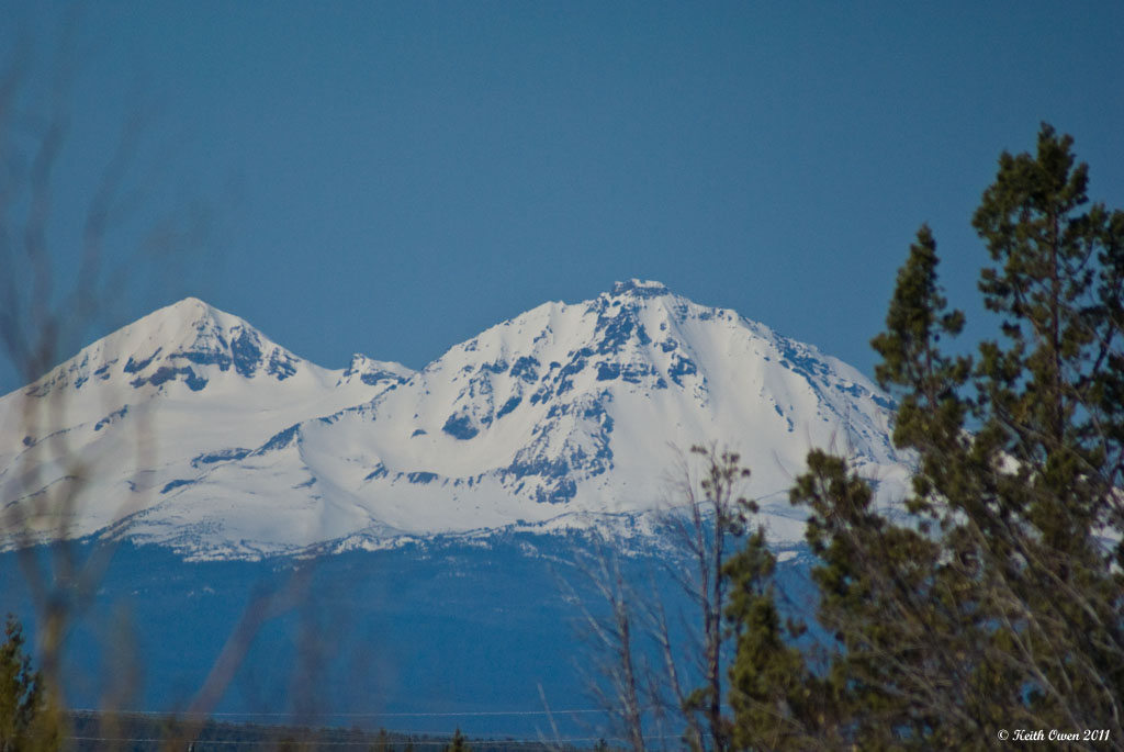 North and Middle Sisters