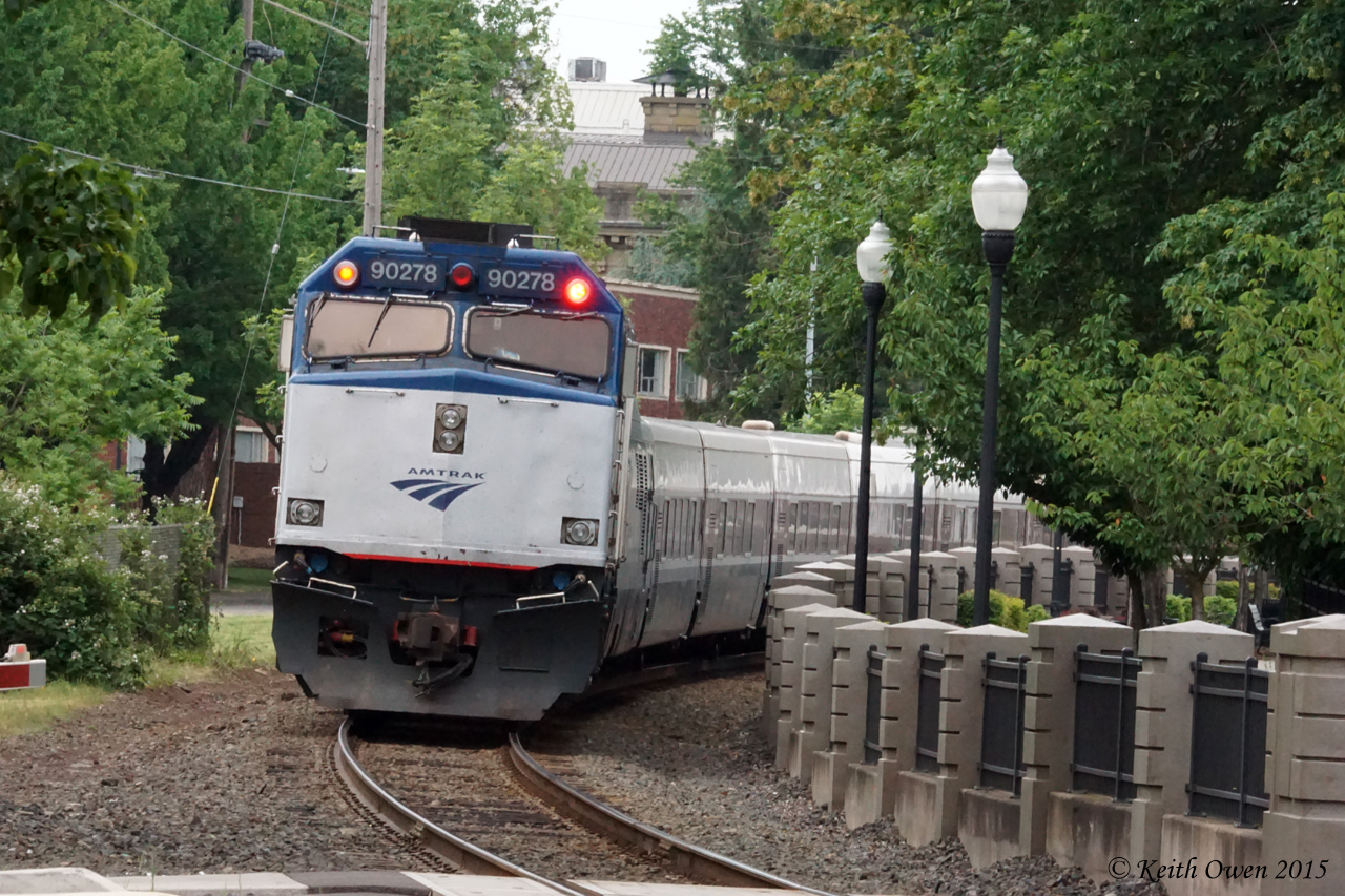 Northbound Cascades