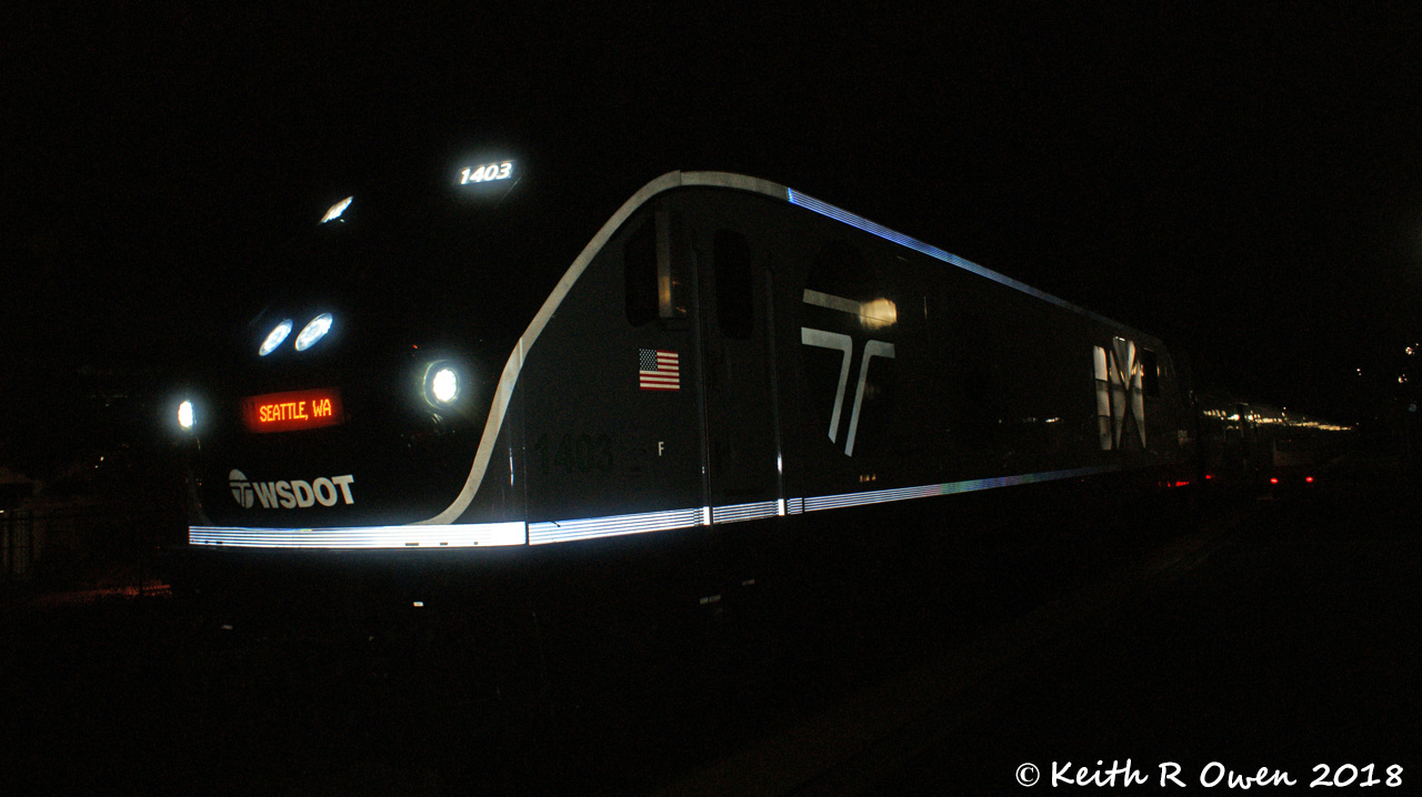 Northbound Cascades