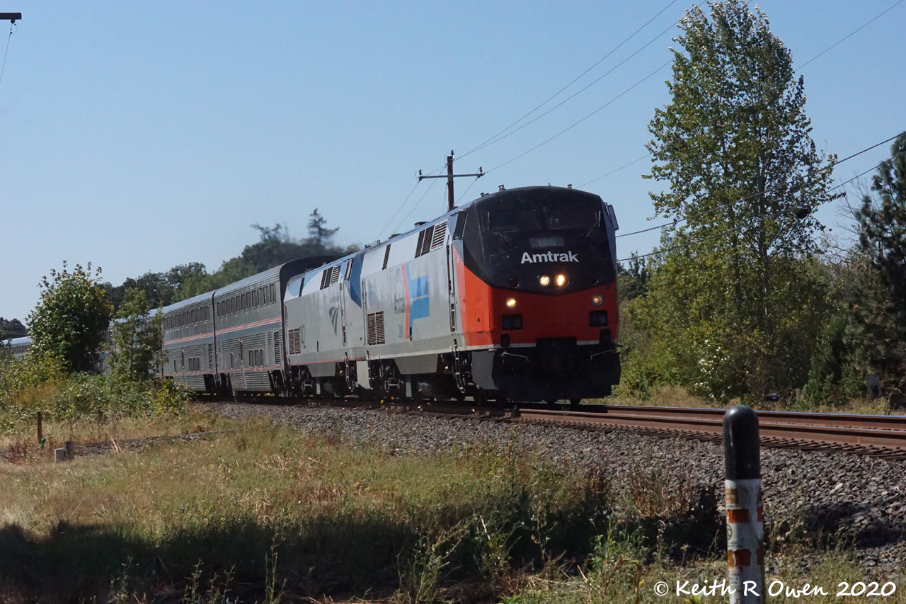 Northbound Coast Starlight