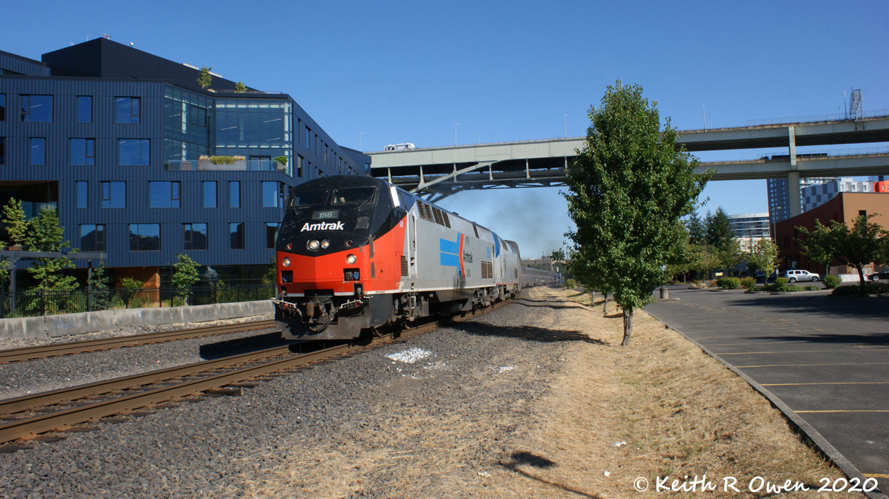 Northbound Coast Starlight