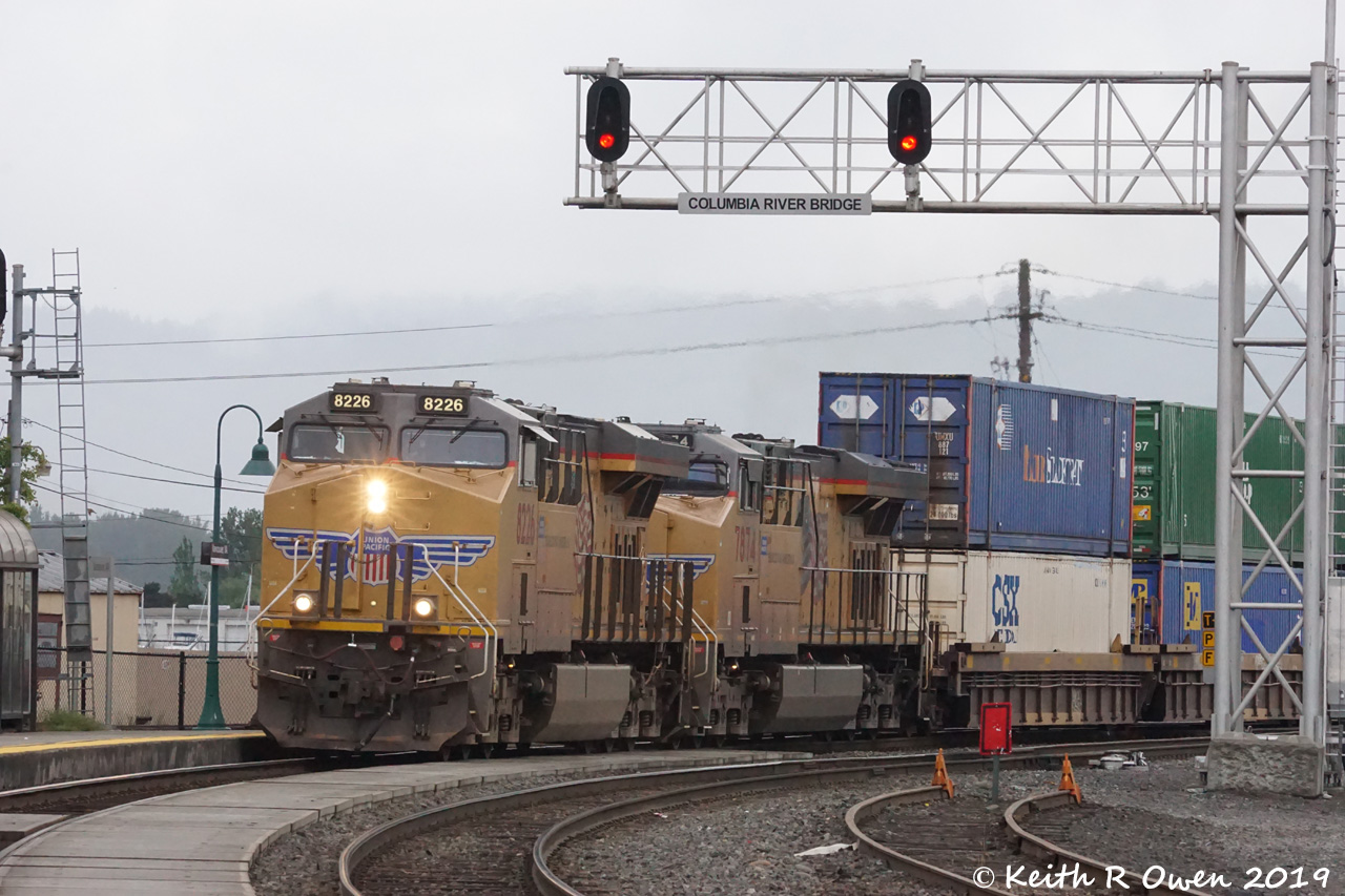 Northbound Stacks