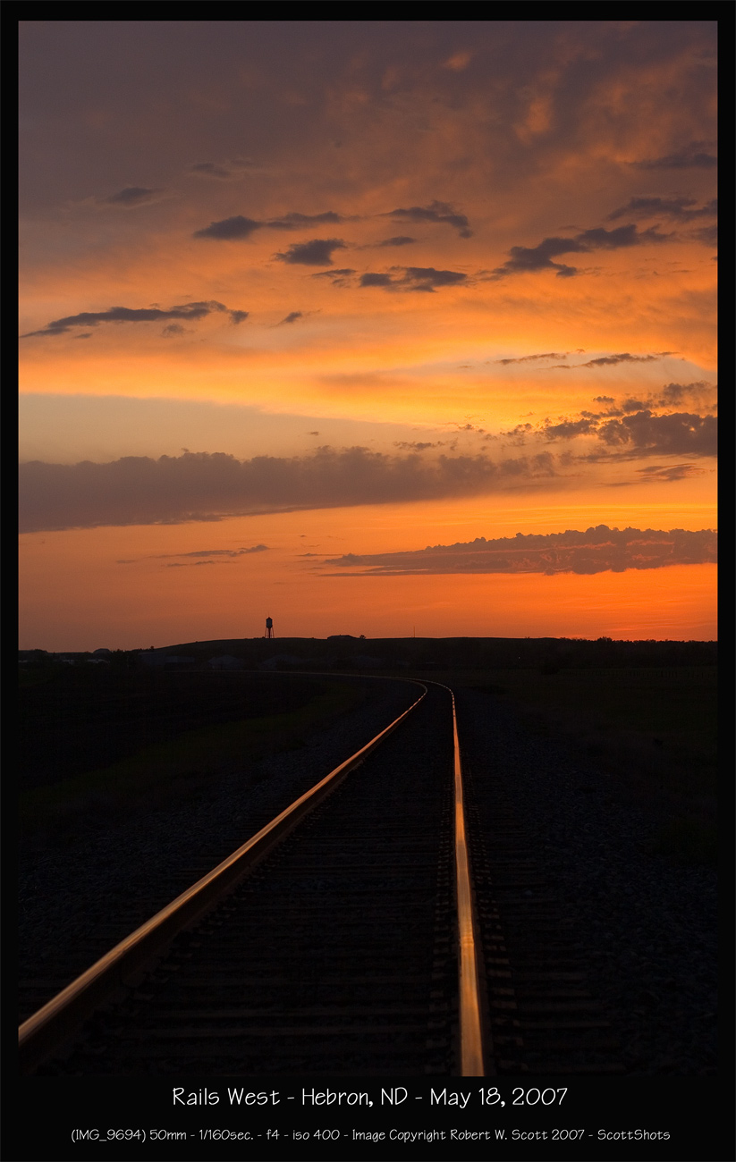 Northern Plains Sunset