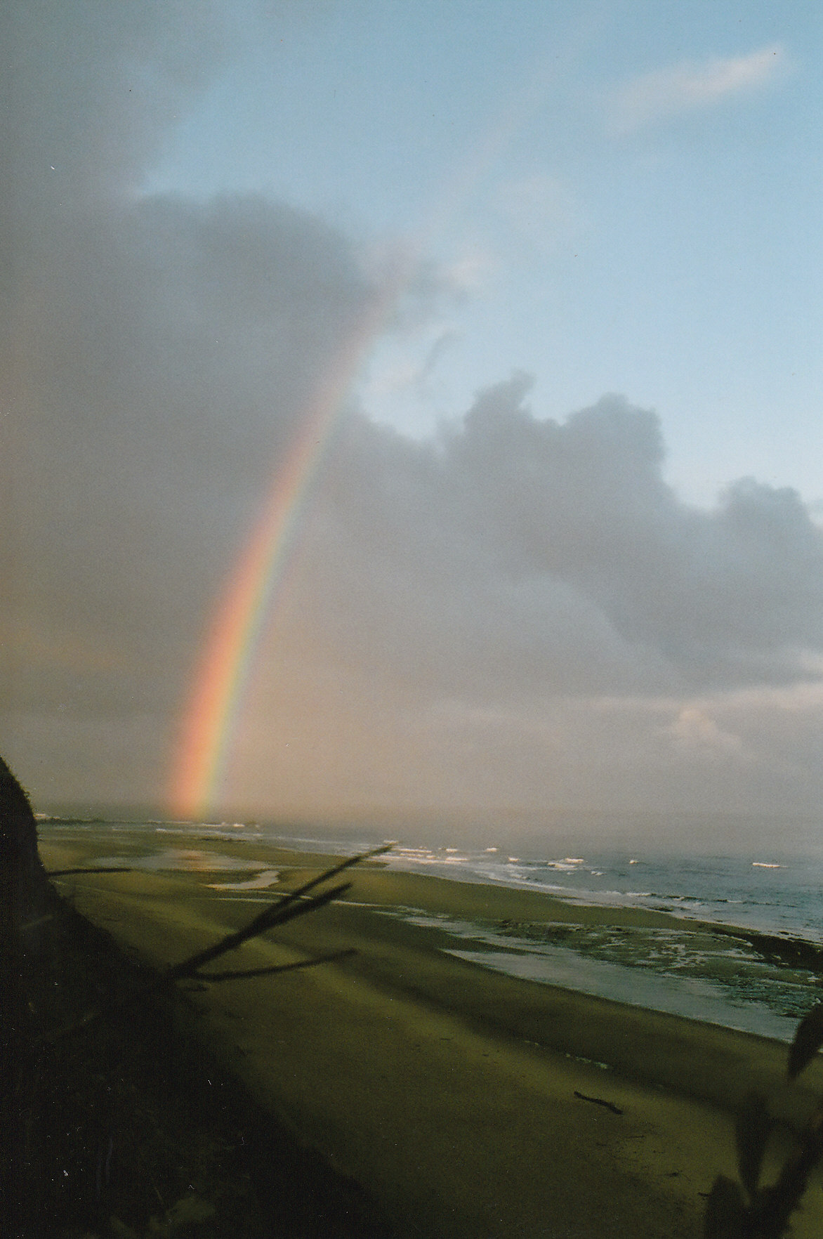 Ocean rainbow