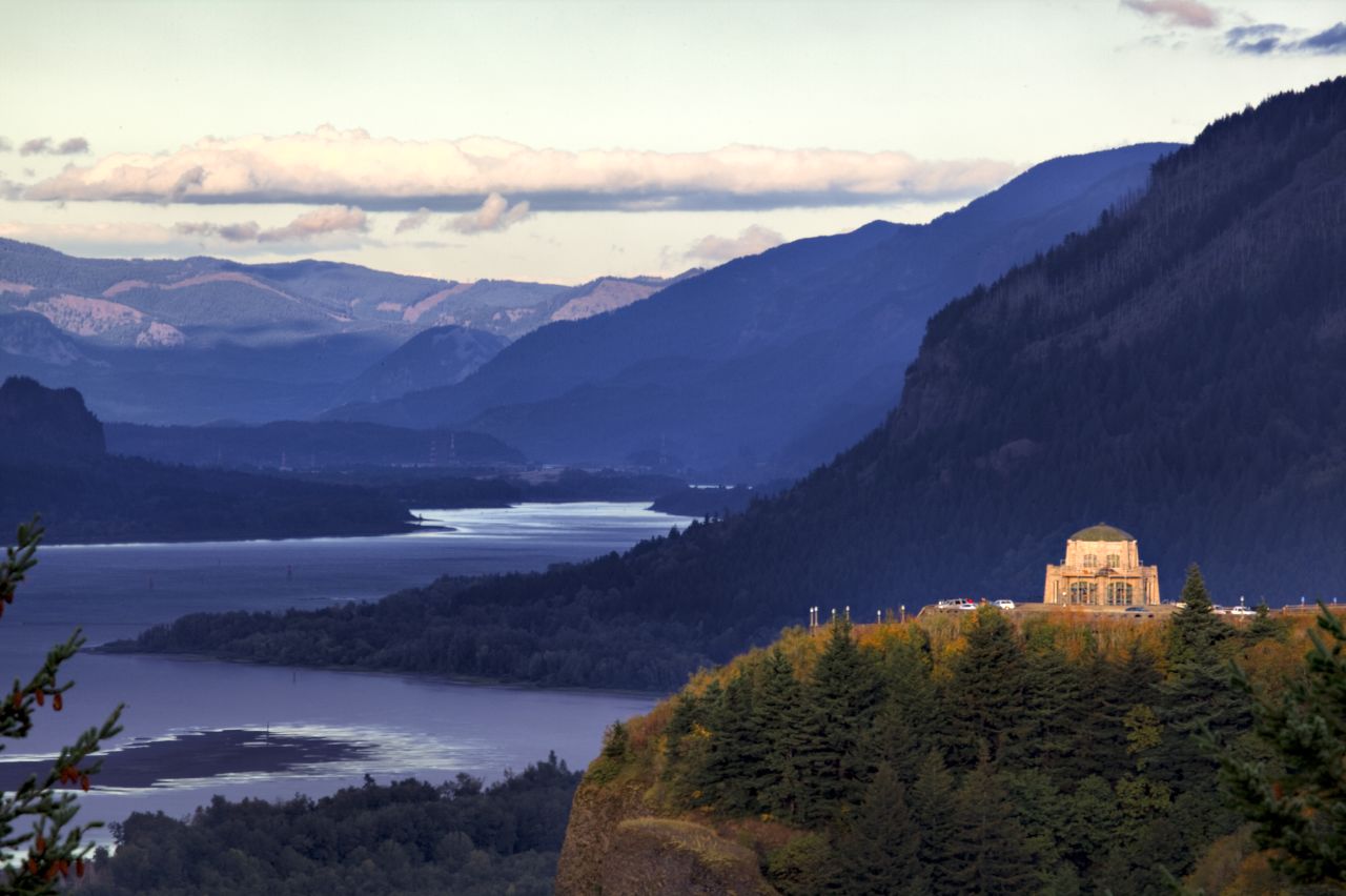 October in the Gorge