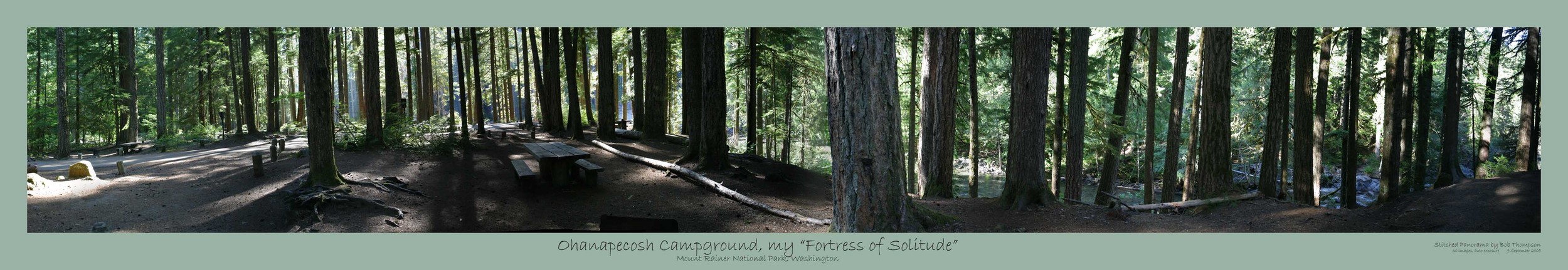 Ohanapecosh Campground