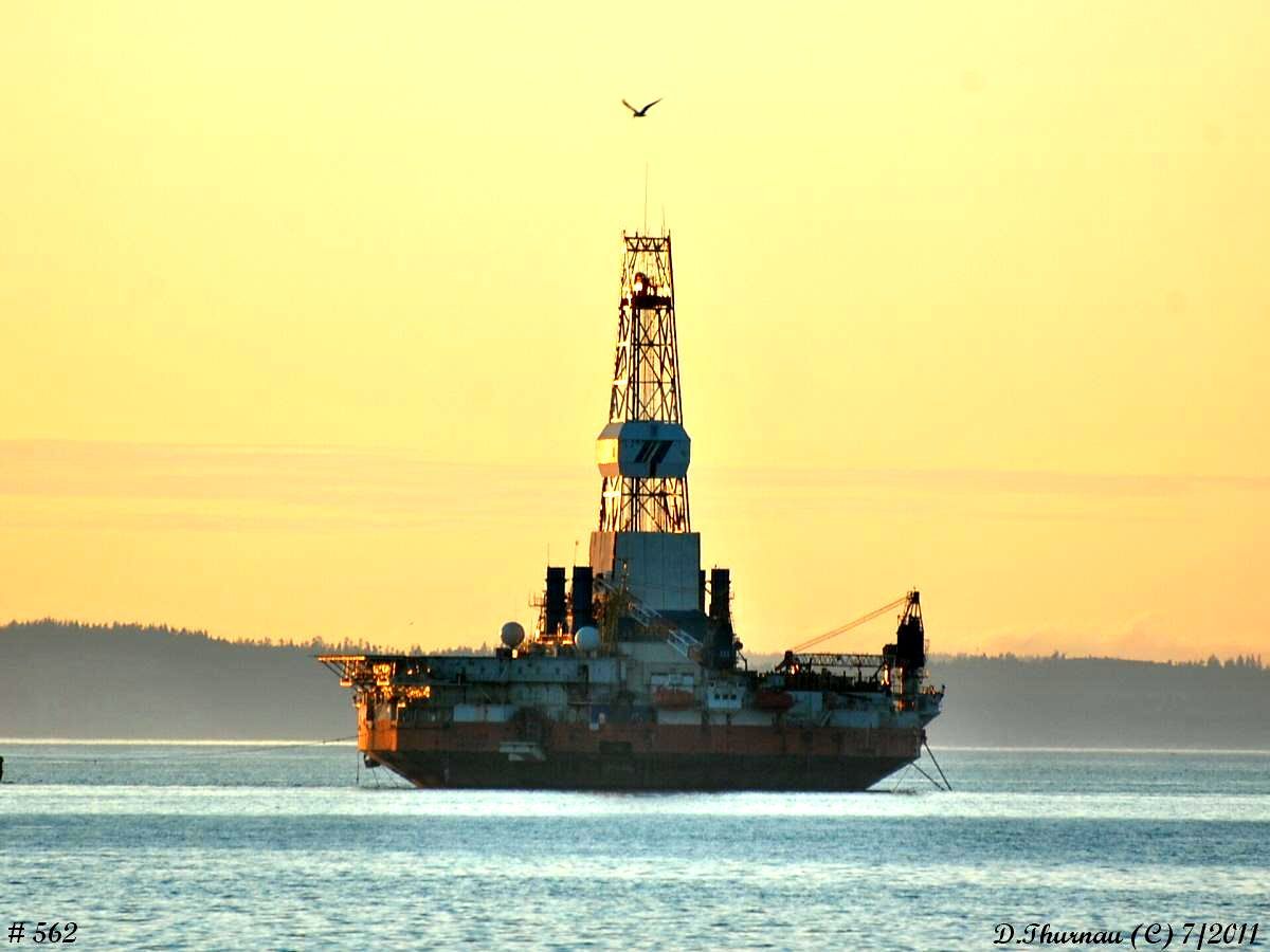 oil drilling rig