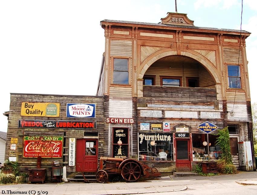 old building