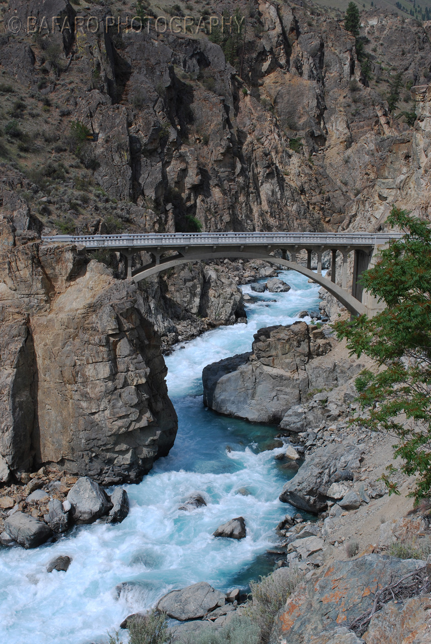 Old Chelan Falls Hwy bridge