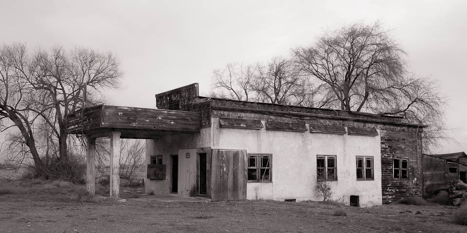 Old Gas Station