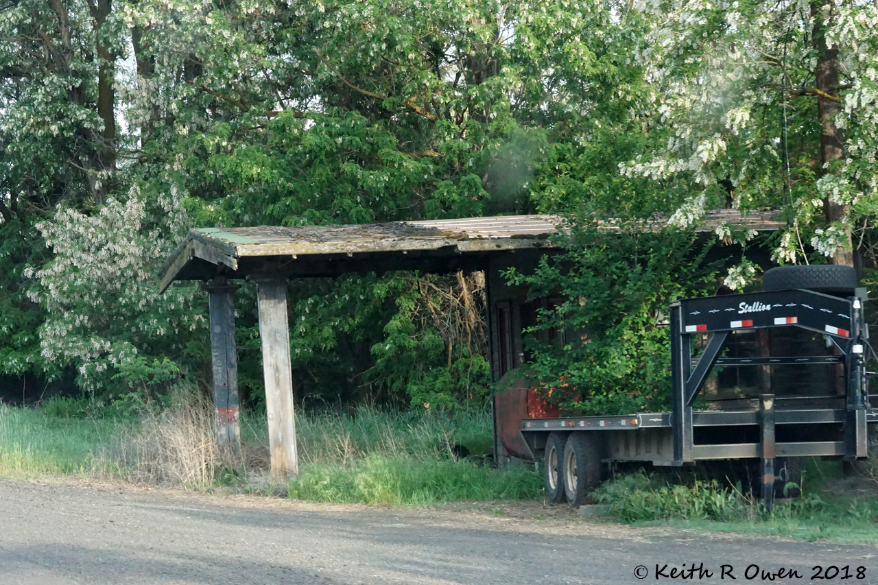 Old Gas Station
