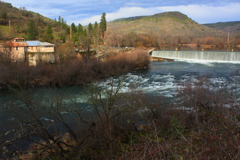 Old PP&l hydroelectric Power plant