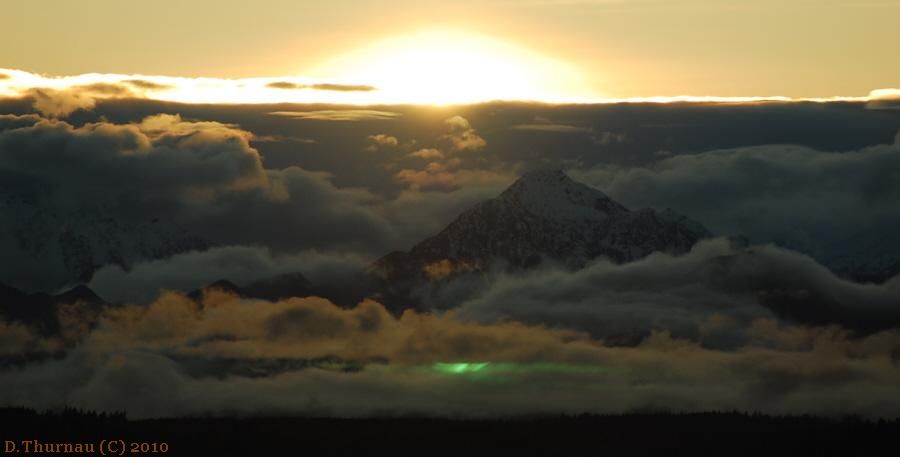 Olympic mountains