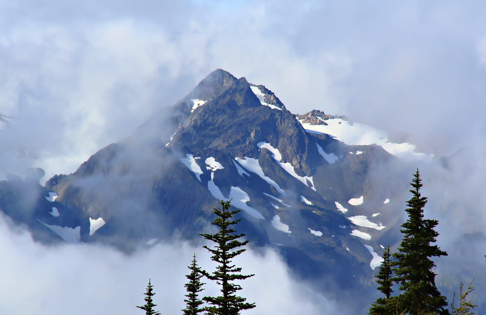 Olympic Mountains