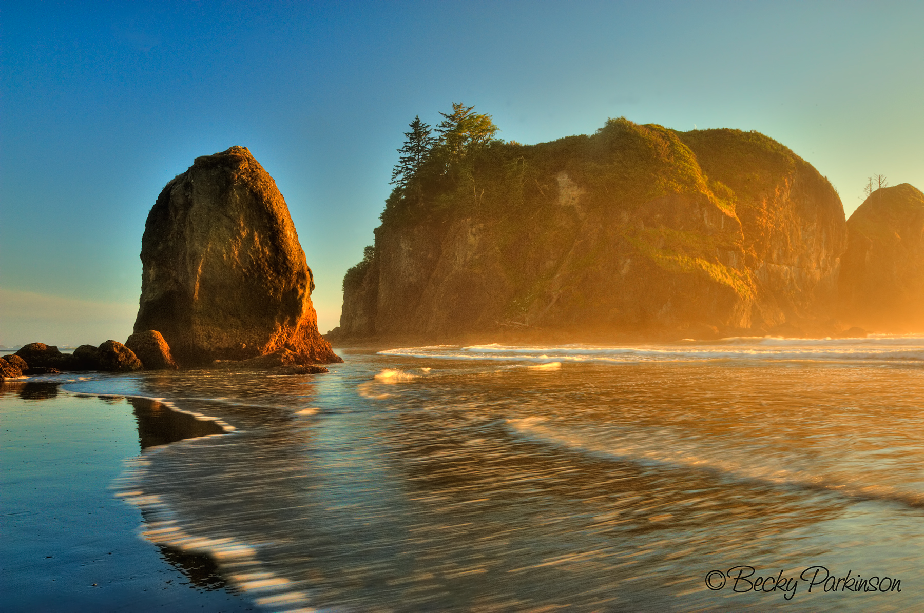 Olympic NP - Ruby Beach