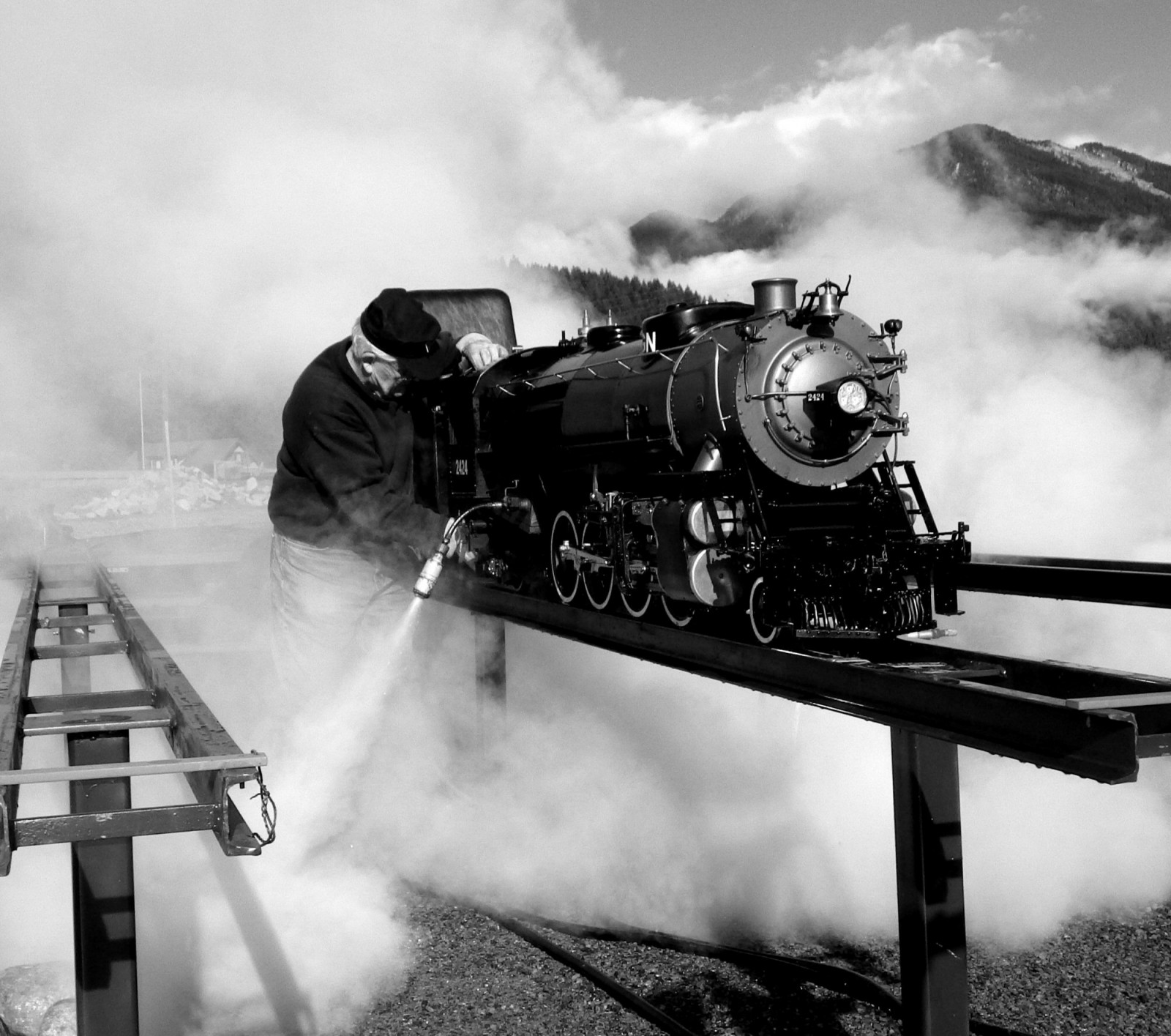 One-eighth Steamer