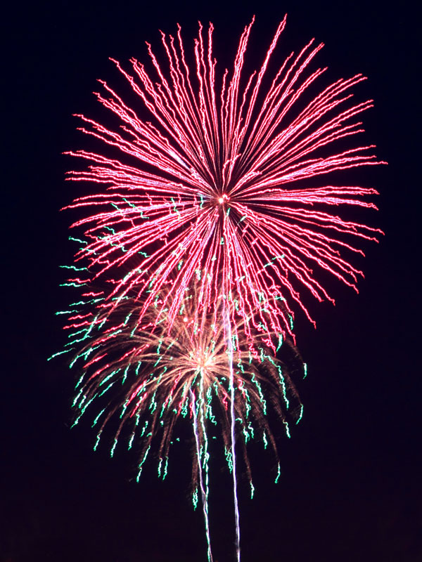 Ontario Fireworks 2011