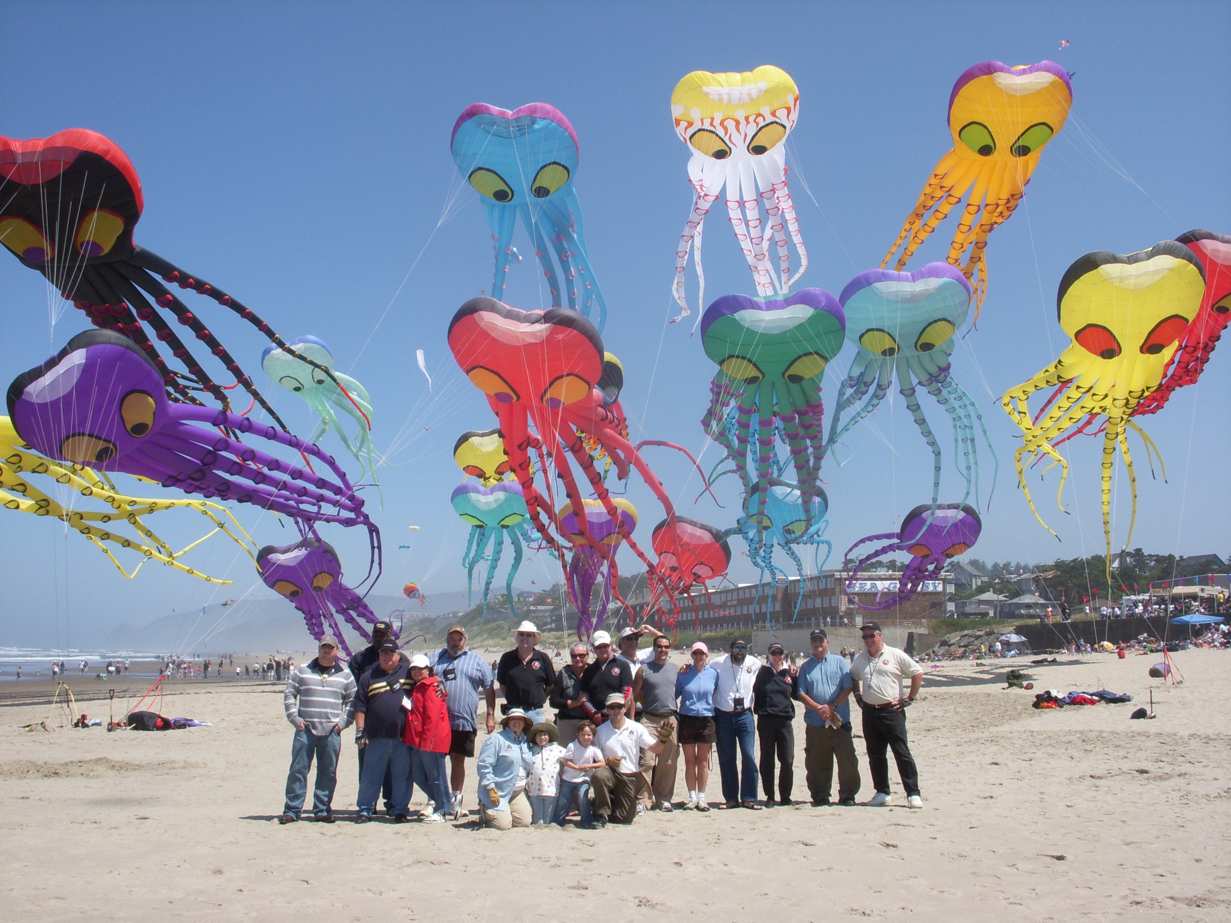 Oodles of Octopi!
