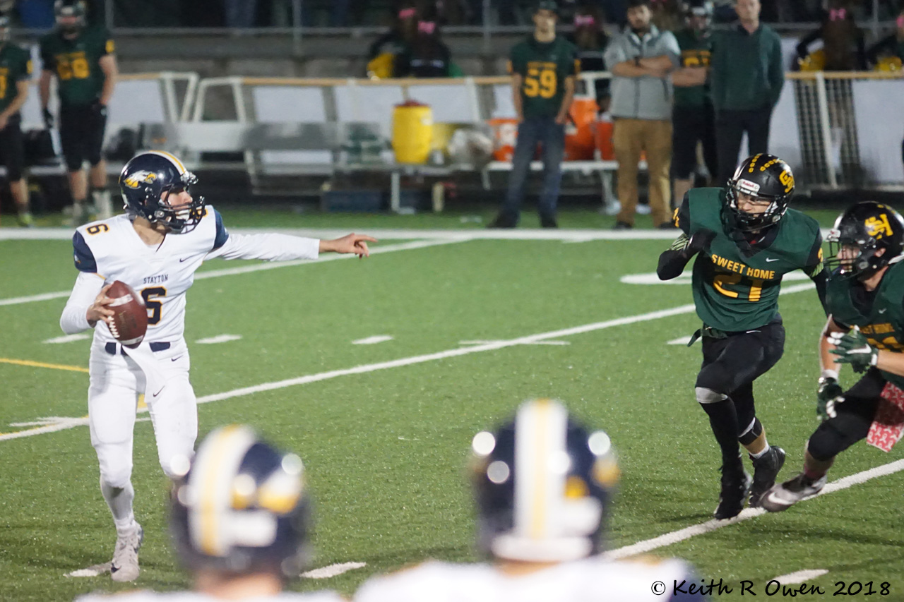 Oregon High School Football 2018