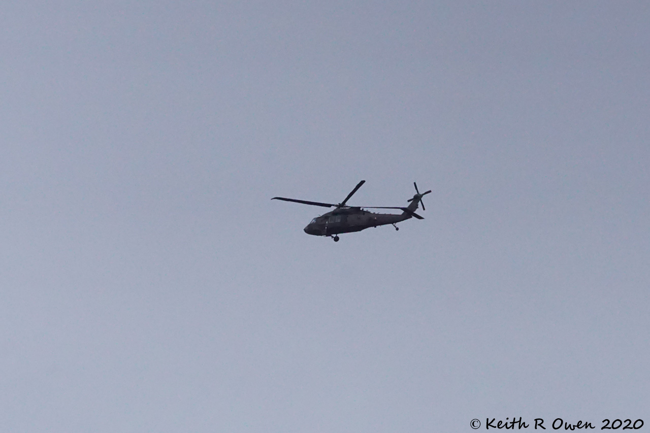 Oregon National Guard Blackhawk