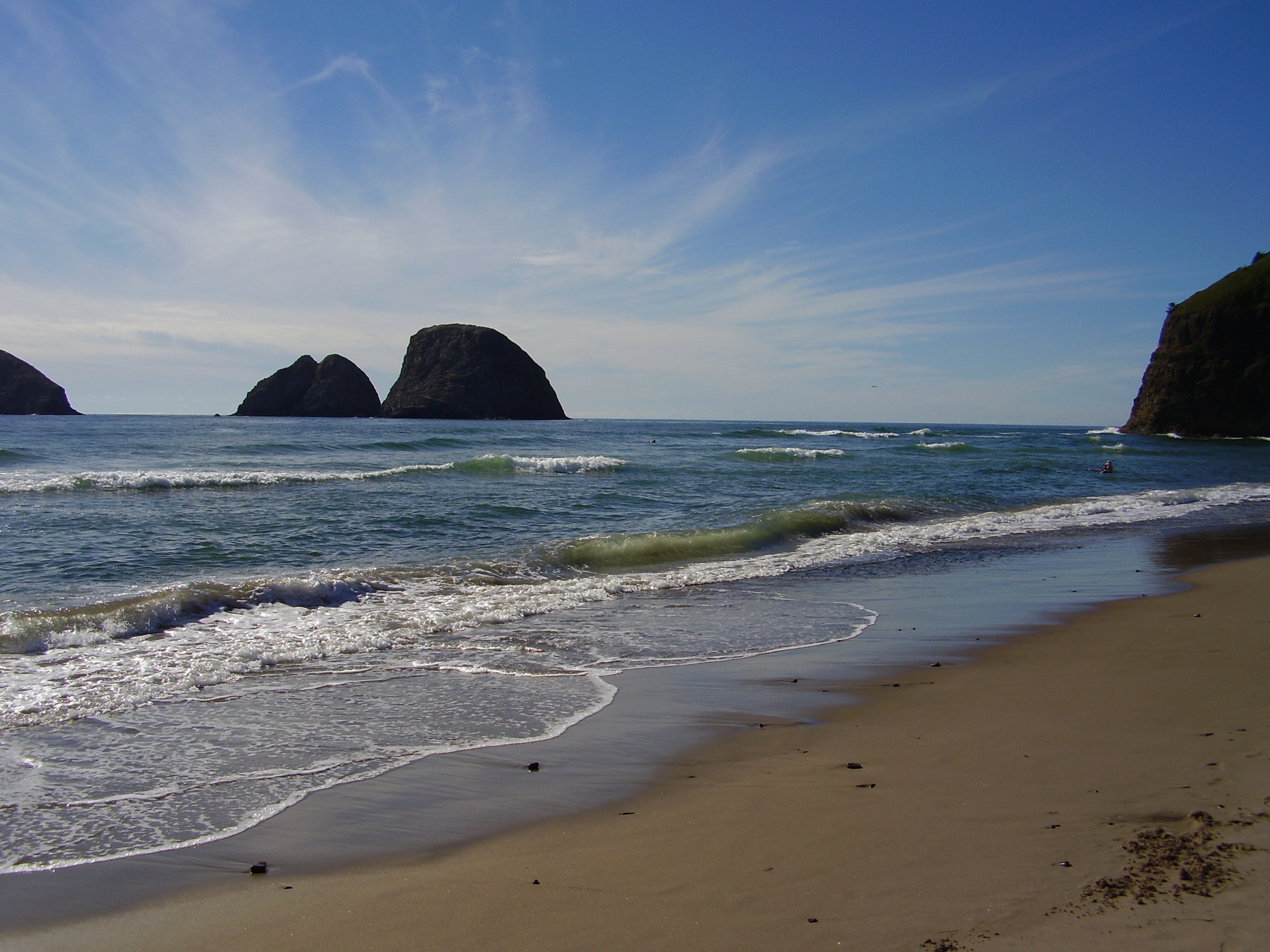 Oregon Shoreline