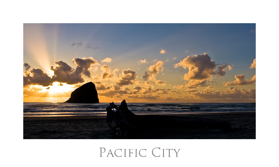 Pacific City Sunset
