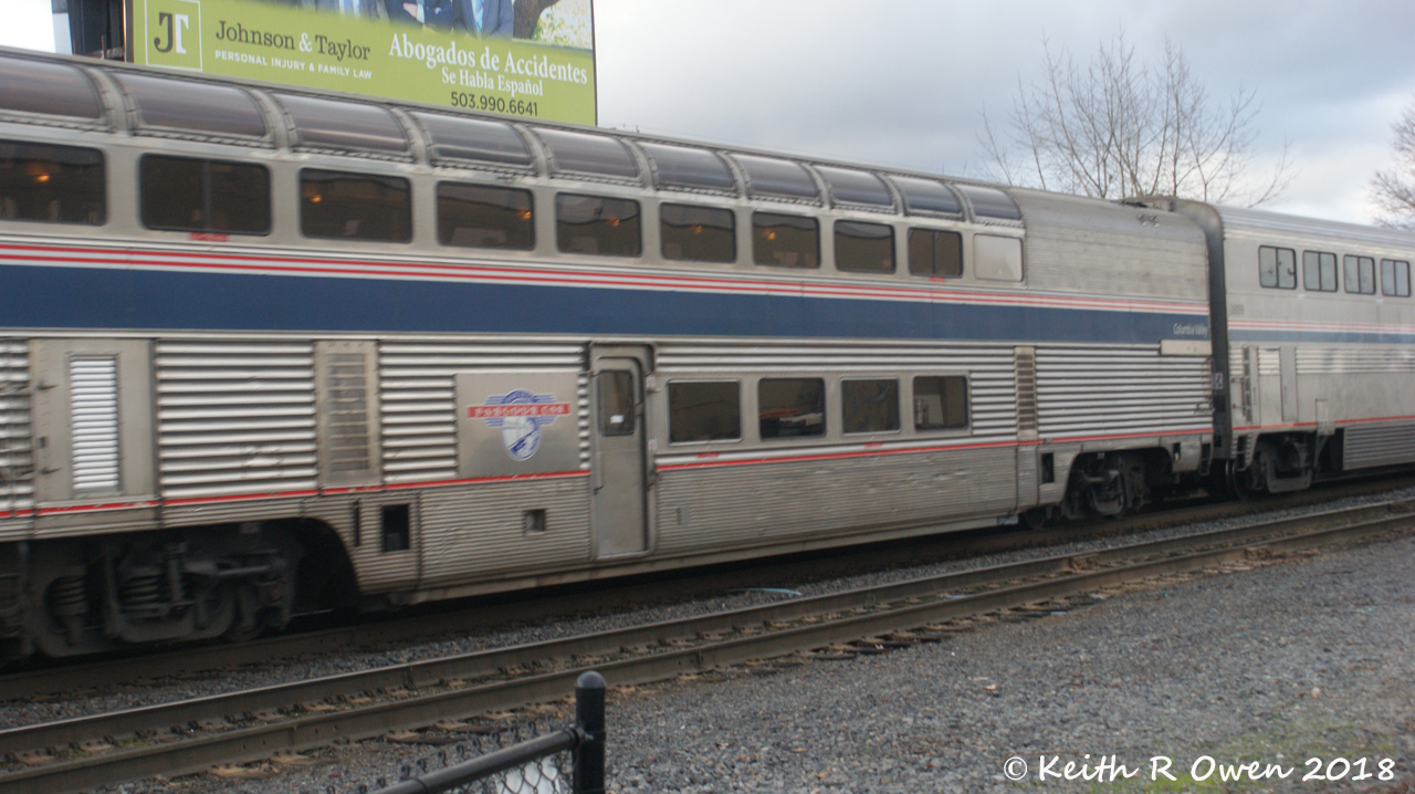 Pacific Parlour Car