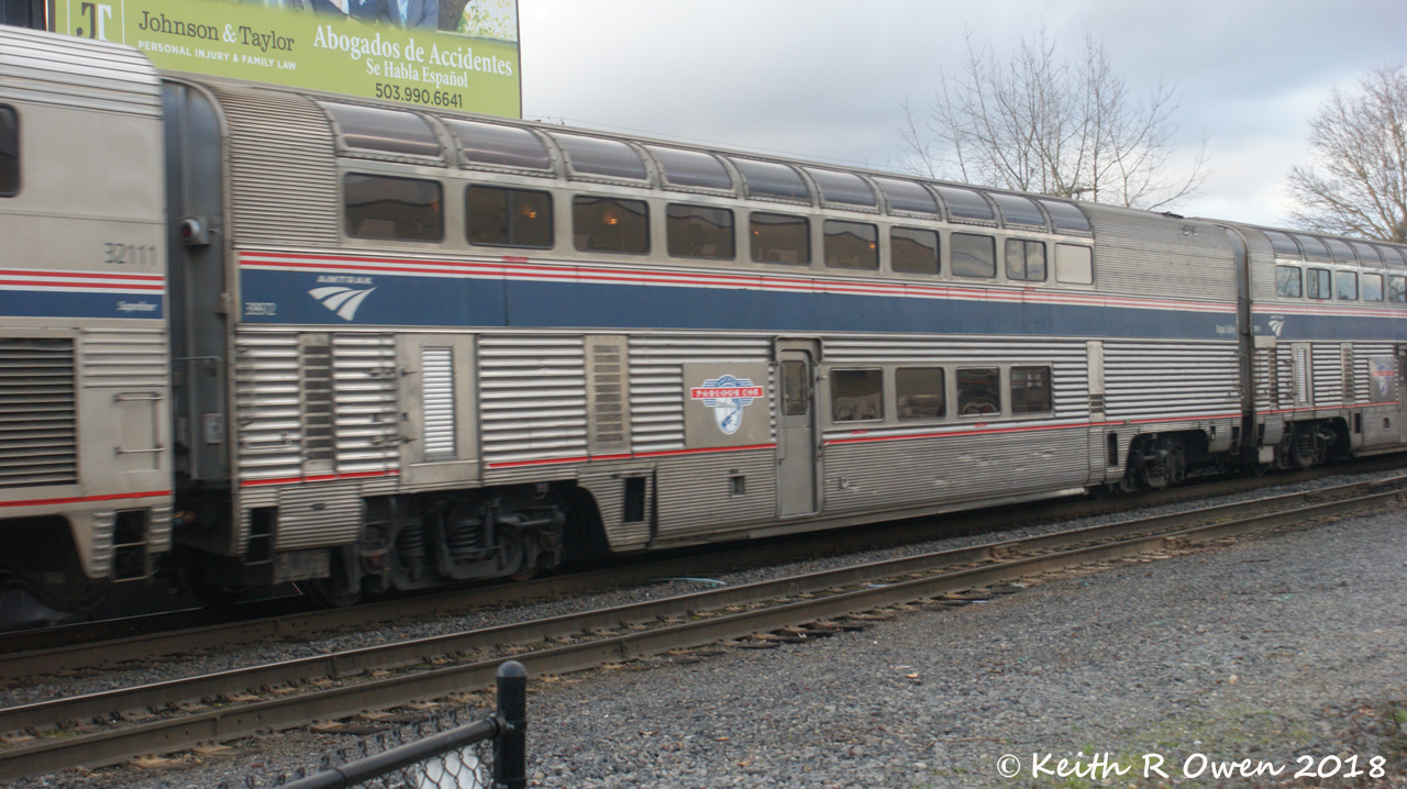 Pacific Parlour Car