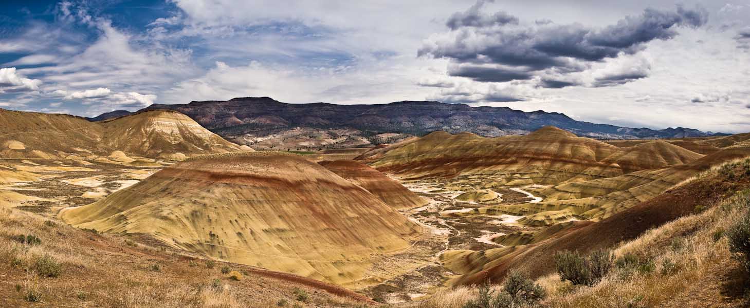 Painted Hills near John Day, OR