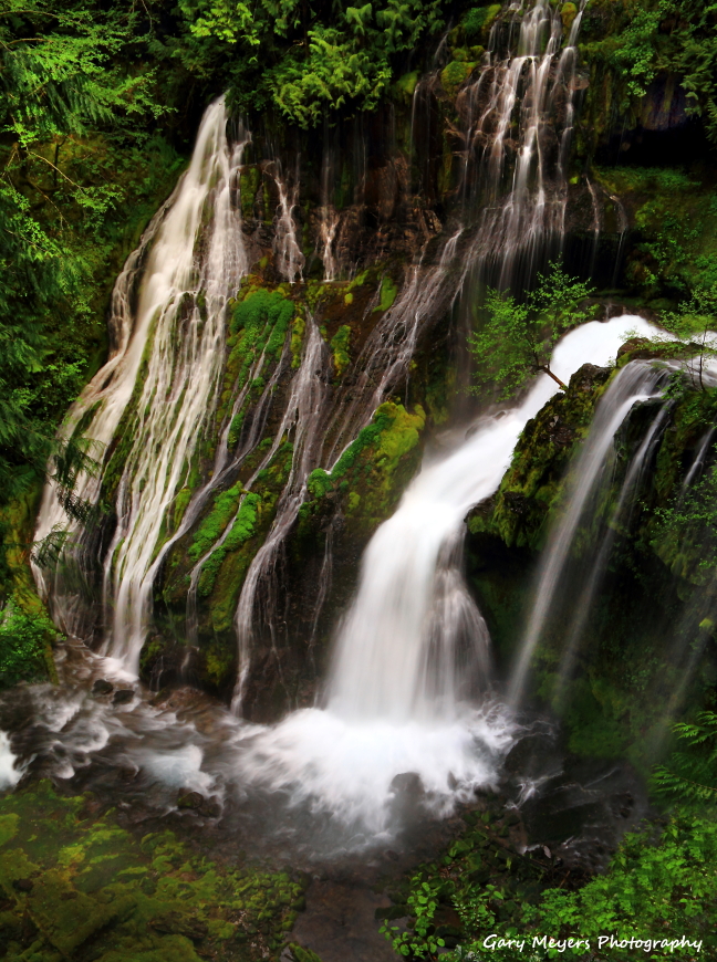 PANTHER CREEK falls
