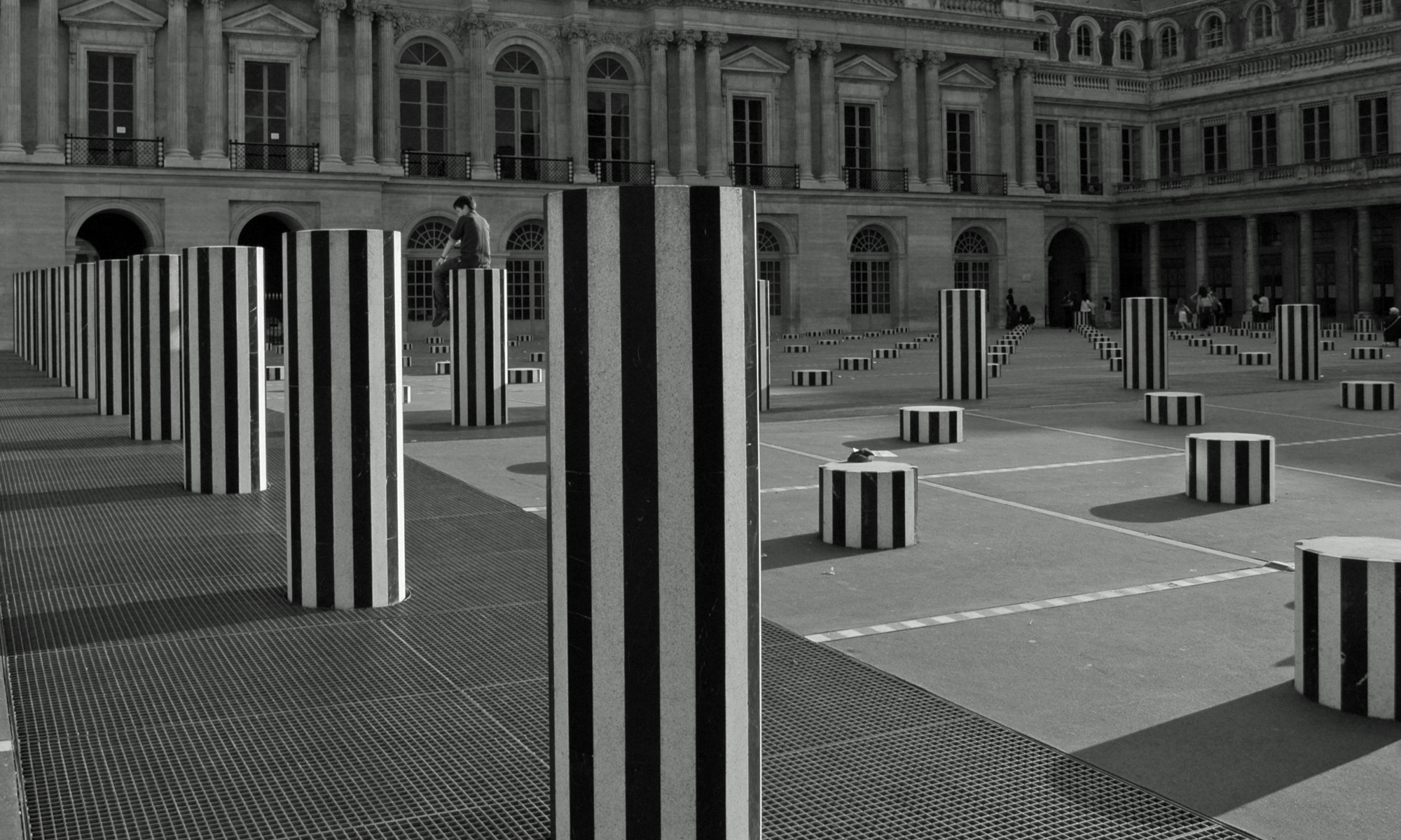 Paris BW