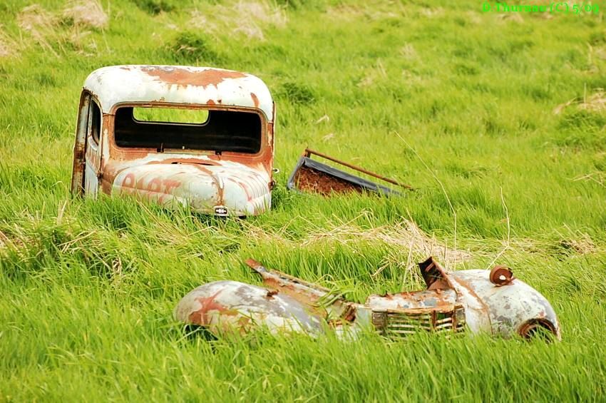 parting out