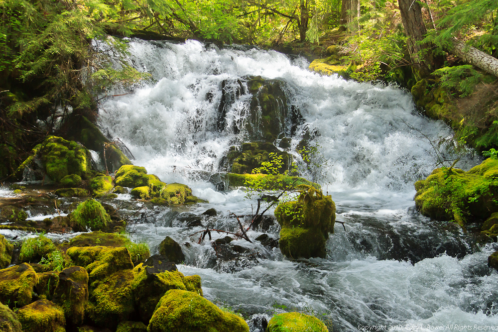 Pearsonney Falls, Oregon
