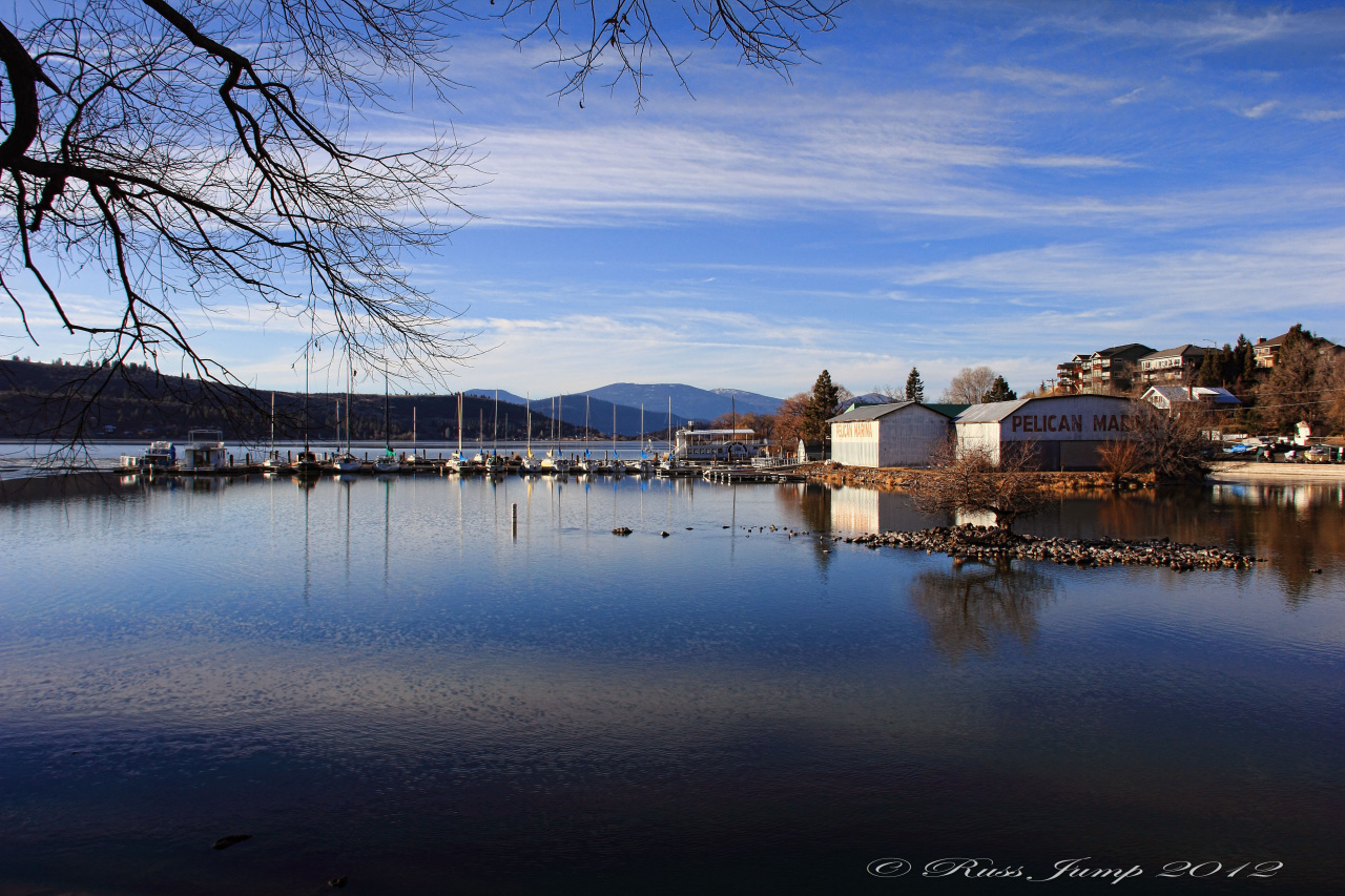 Pelican Marina Klamath Lake