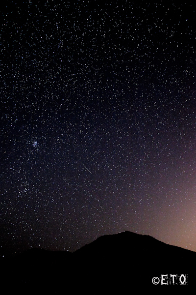 Perseid Meteor Shower August 2010