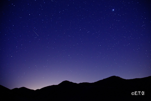 Perseid Meteor Shower August 2010