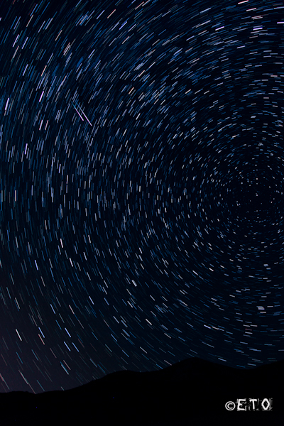 Perseid Meteor Shower August 2010