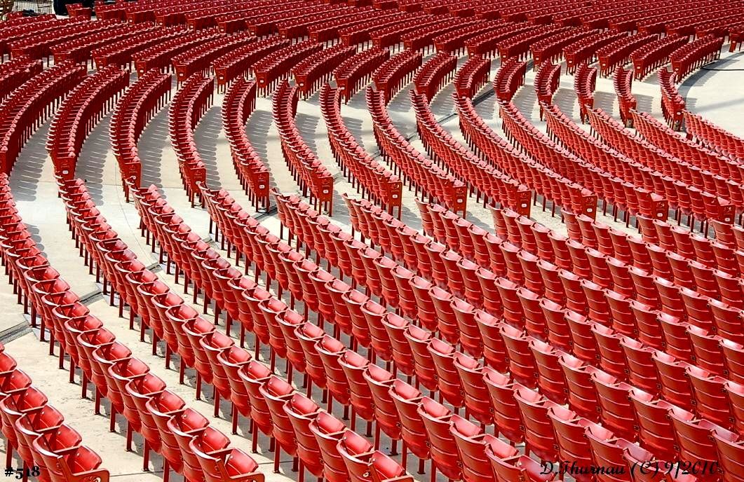 pick a seat any seat !