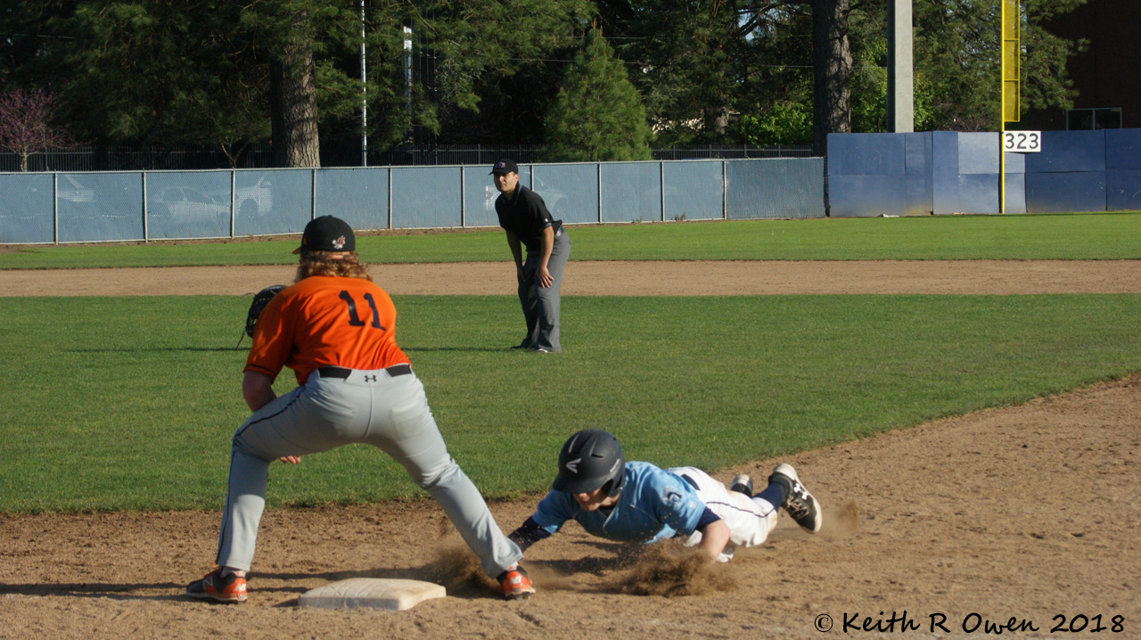 Pick-off Attempt