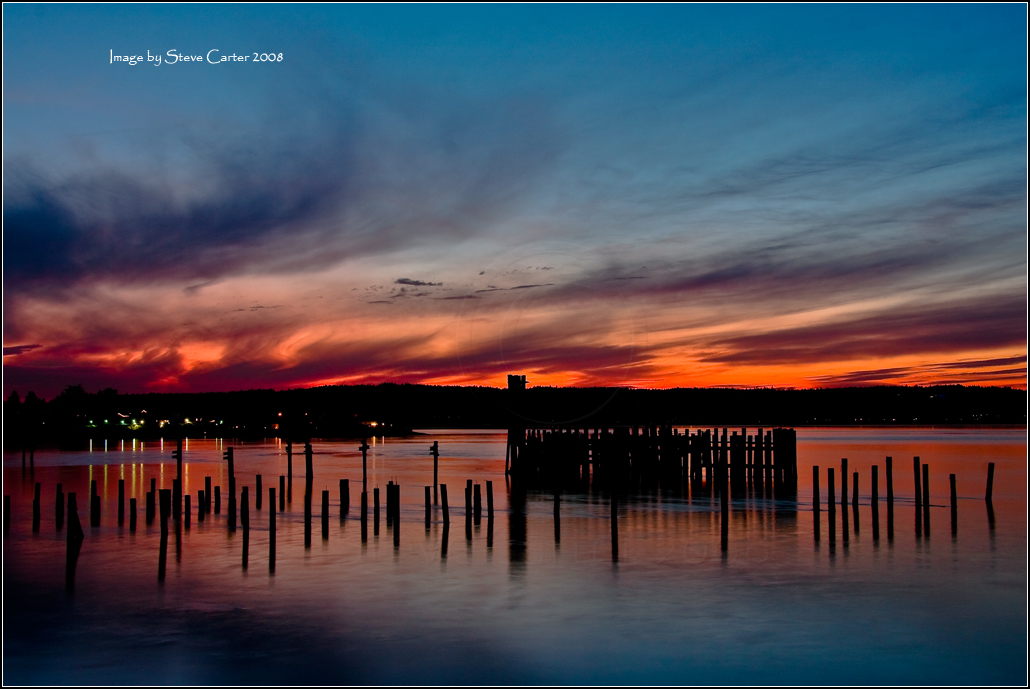 Pierless Sunset