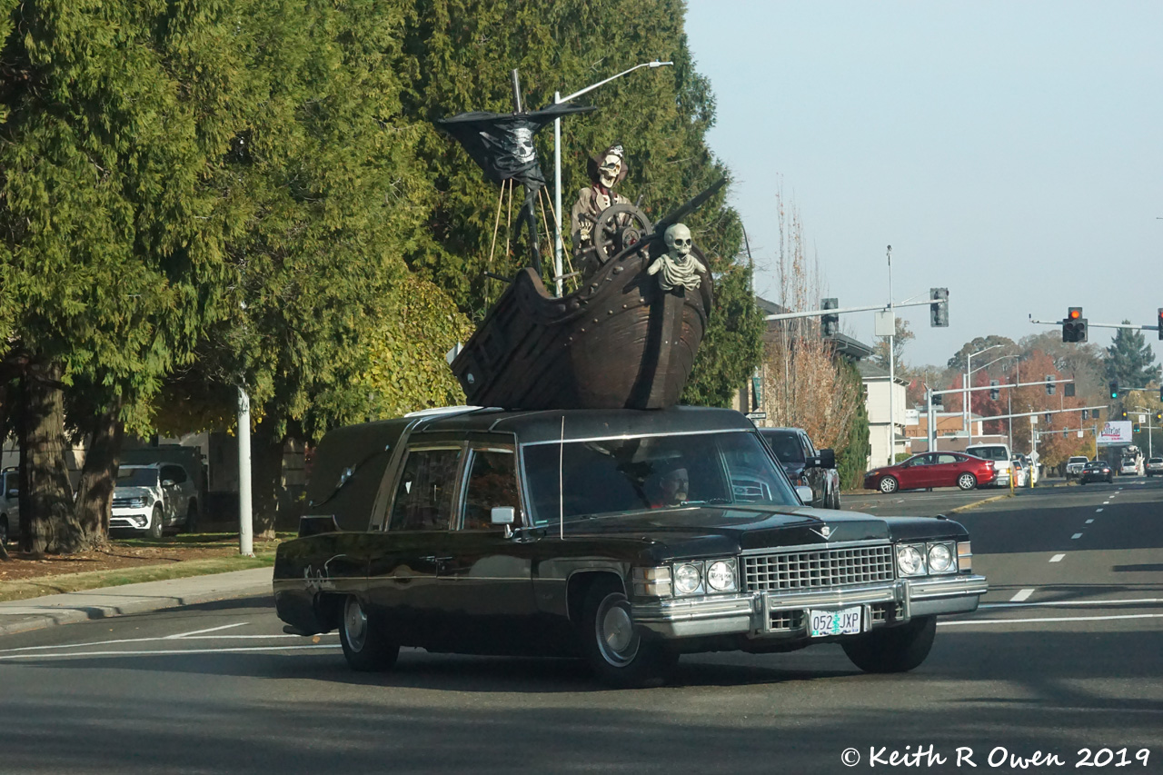 Pirate Hearse