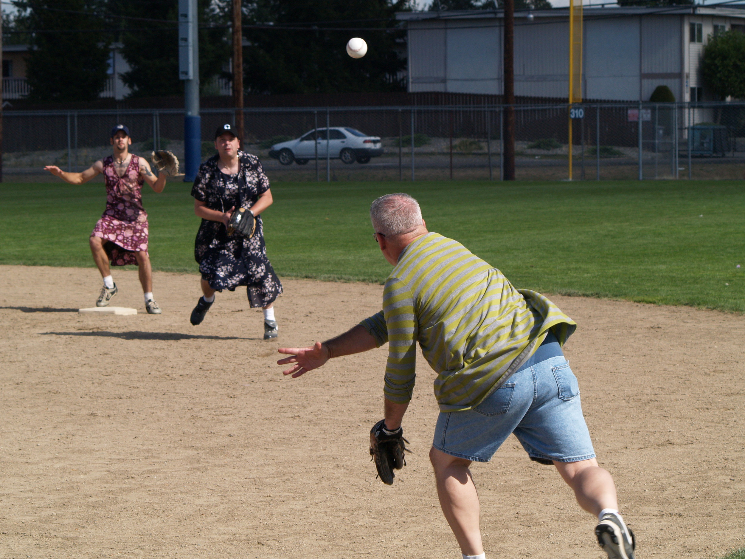 Pitchin for a Cure 09