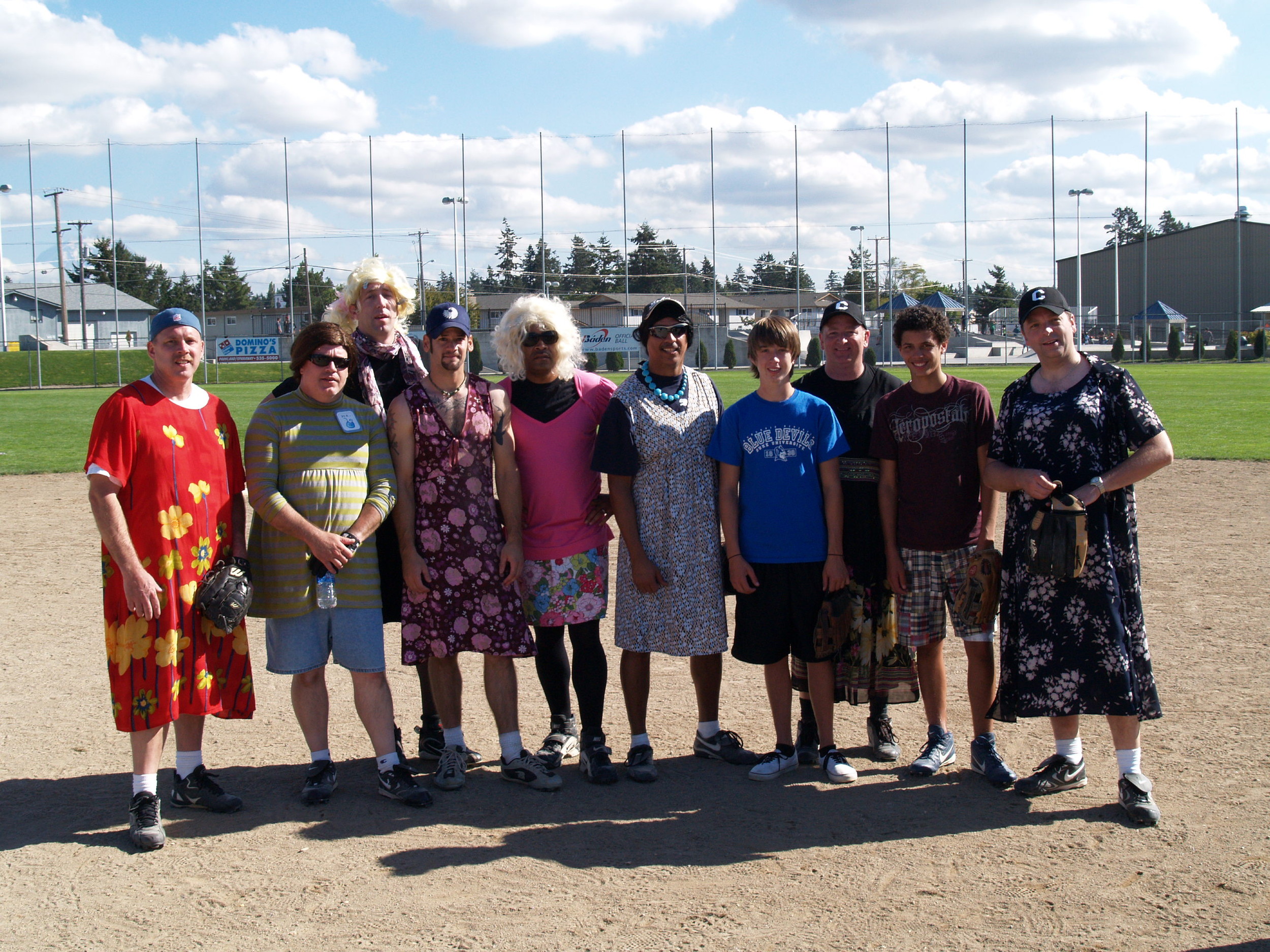 Pitchin for a Cure 09
