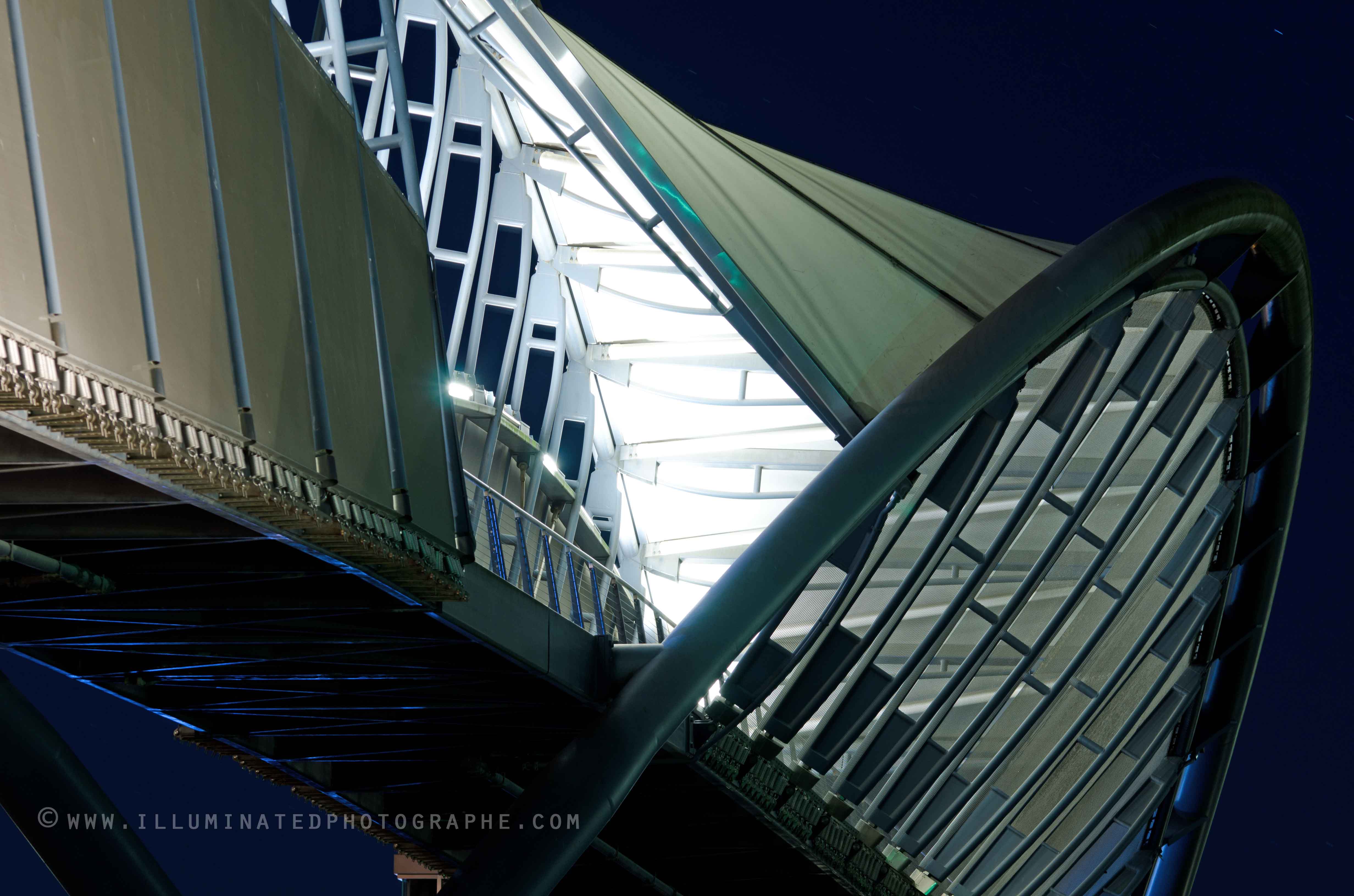 Port of Seattle Terminal 86 Bridge 2011