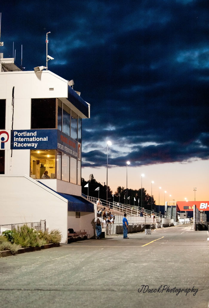 Portland International Raceway Drags