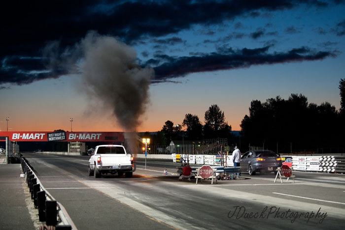 Portland International Raceway Drags