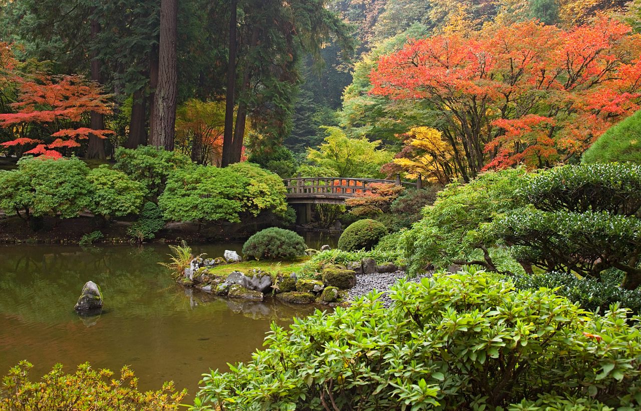 Portland Japanese Garden