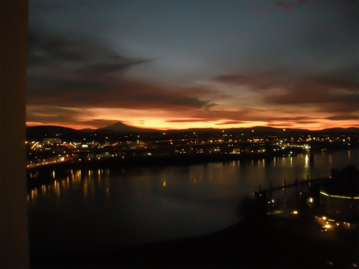 Portland water front