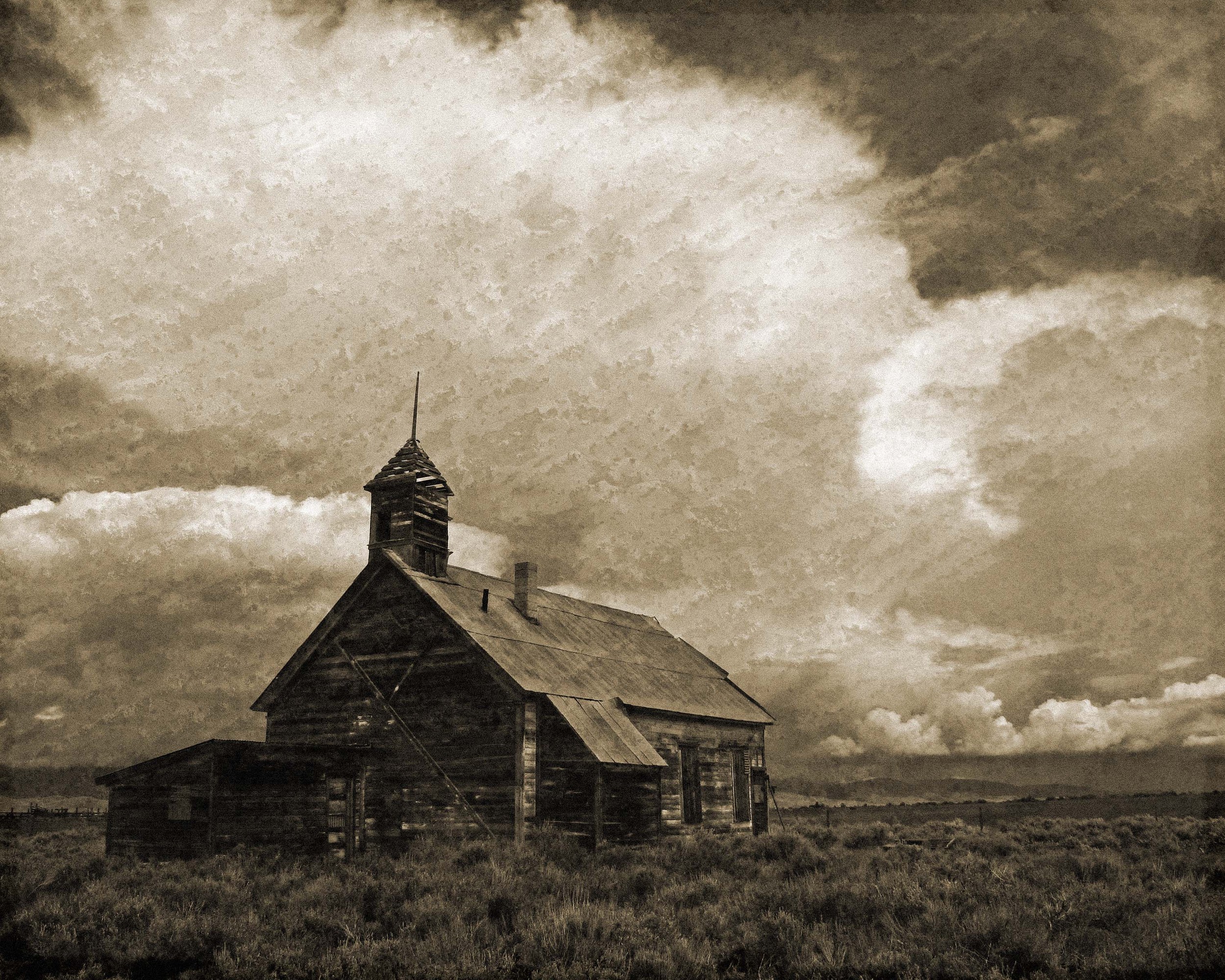 Prairie Schoolhouse